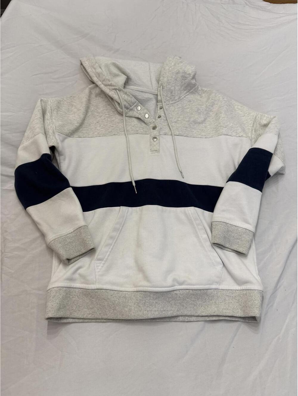 Colorblock Hoodie - Size Medium